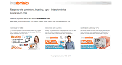 Desktop Screenshot of business-dc.com